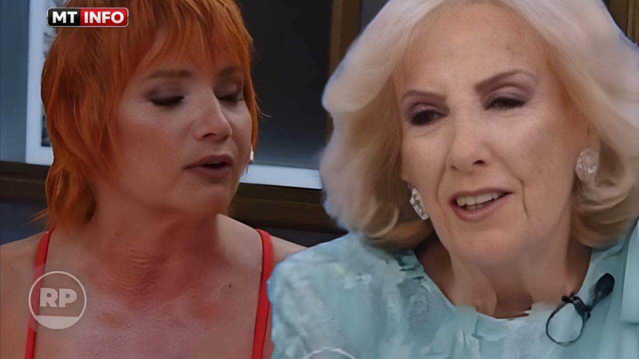 Se pudrió todo en la mesa de Mirtha: «A mi no me das órdenes…»
