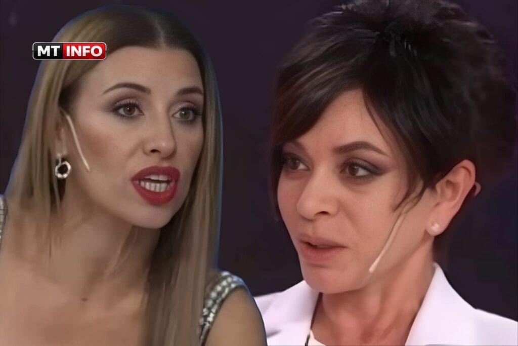 Mariana Brey dijo una burrada al aire y Mónica Gutierrez le tapó la boca en  vivo