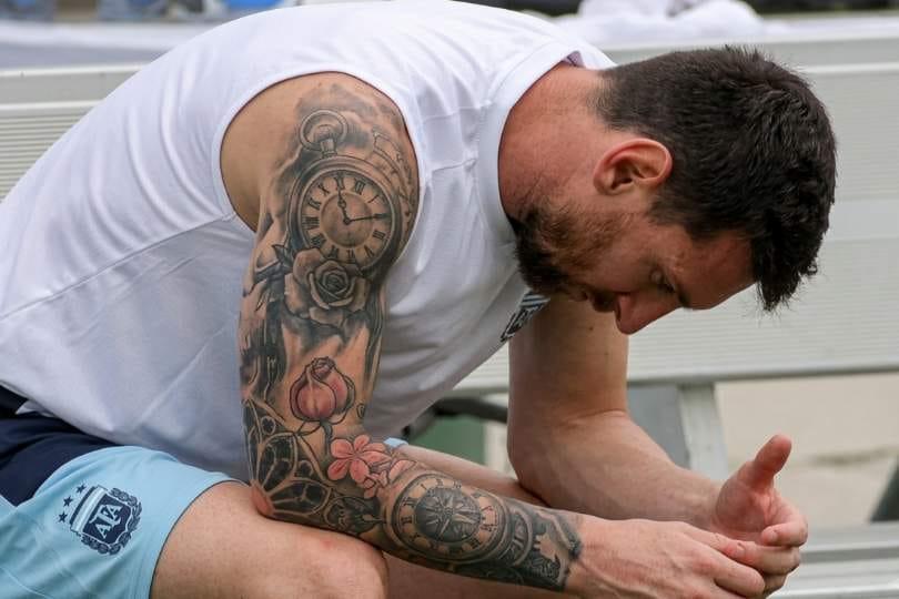 ¿Qué le pasa al capitán? Se filtró un vídeo de Messi y dejó a todos preocupados