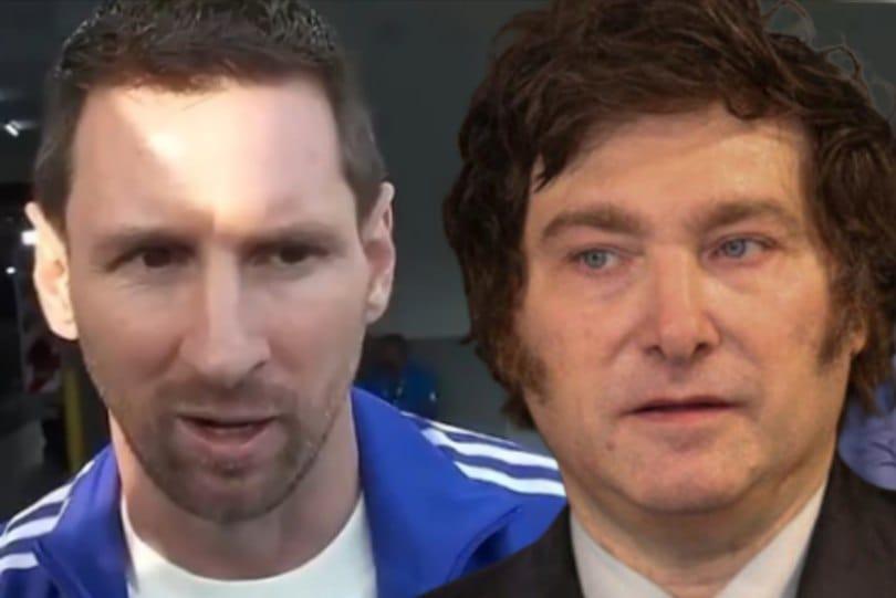 Esto que dijo Messi sobre la gente hizo enfurecer al presidente Milei y lo dejó al borde del brote