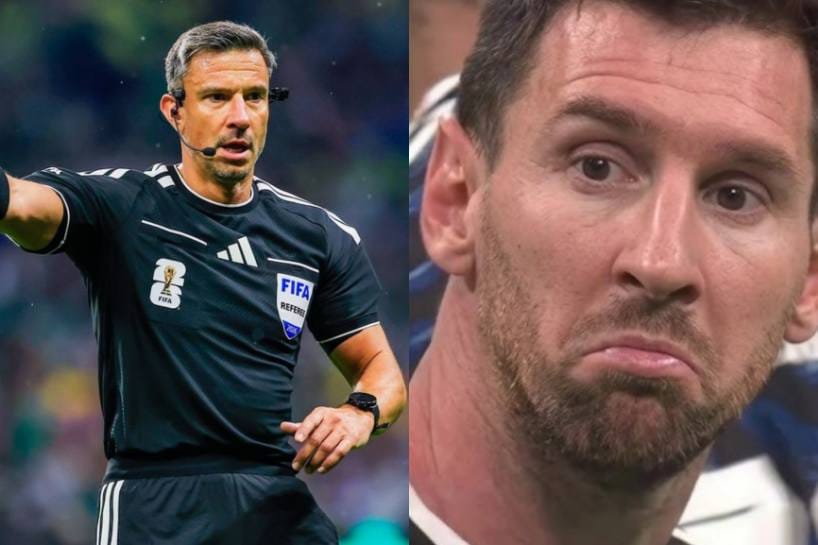 Escándalo por esto que acaban de filtrar sobre el árbitro que dirigió la final del mundial