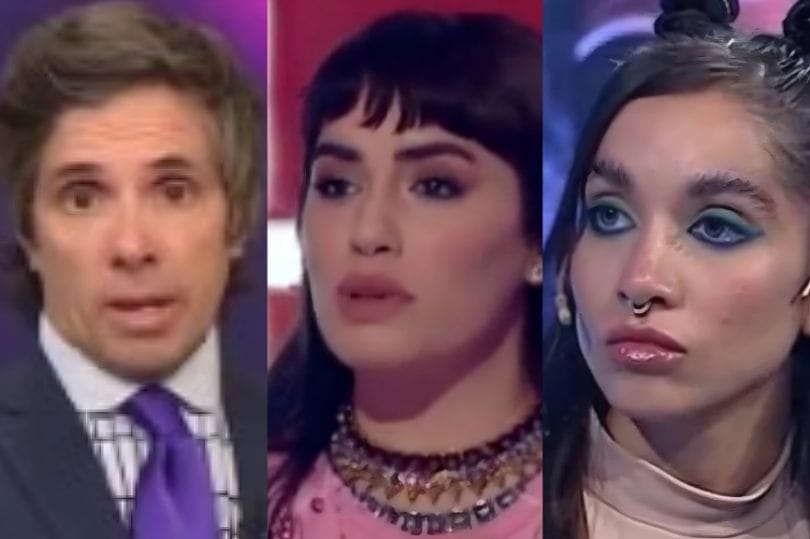 Robertito atacó en vivo a Lali Espósito y a María Becerra y lo que dijo generó una ola de repudios en las redes