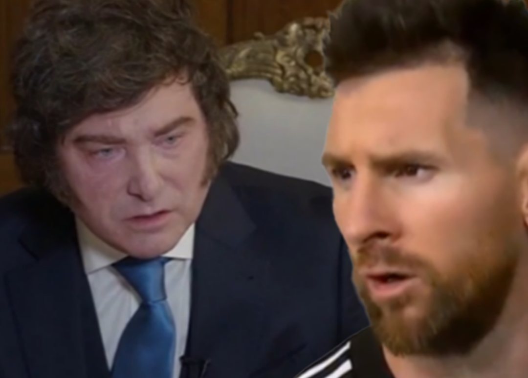 Indignación en las redes por lo que acaba de decir Milei sobre los jugadores de la selección argentina