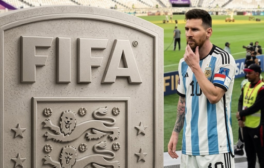 Bomba a horas de la final: la FIFA analiza sancionar a la Selección por la bandera de Malvinas