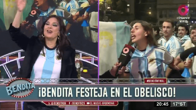 Lo que cantaron en BENDITA hizo estallar de risa a todos y dejó a Milei al borde del BROTE