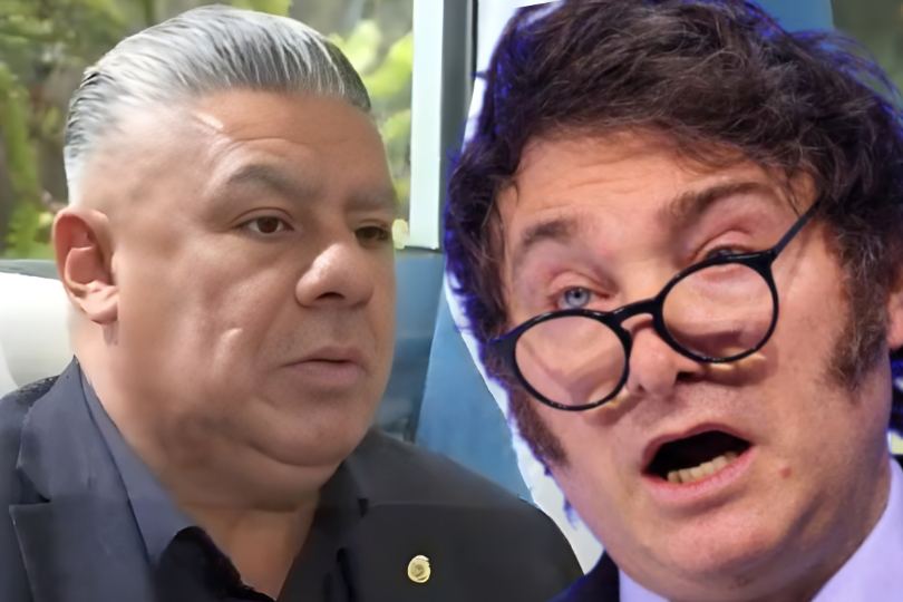 Lo que acaba de declarar el Chiqui Tapia dejó a Milei re caliente y al borde de un BROTE