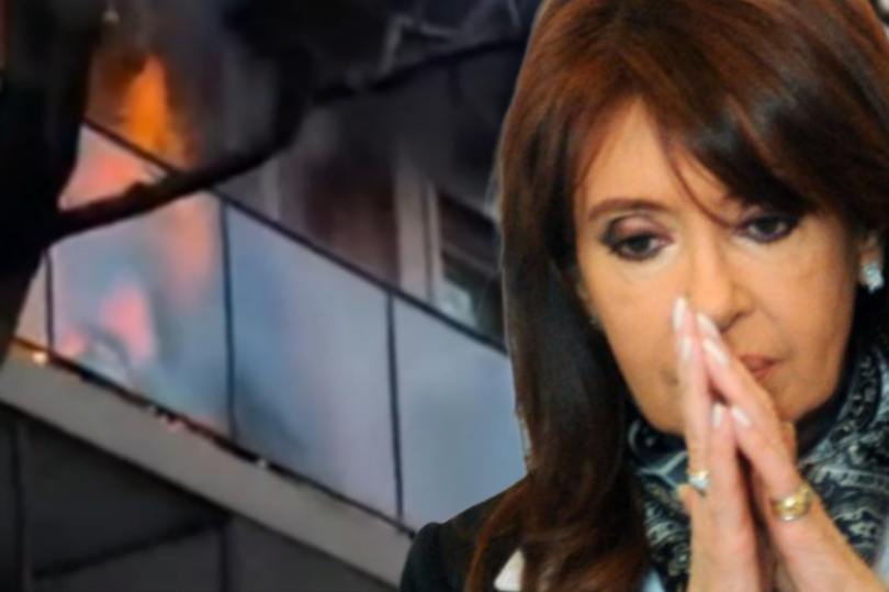 Lo que está pasando en la casa de Cristina dejó a todos en shock: "Incendio ..."