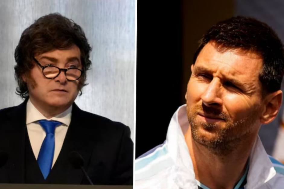 El vergonzoso posteo de Milei por la muerte del padre de Leo Messi que dejó a todos helados
