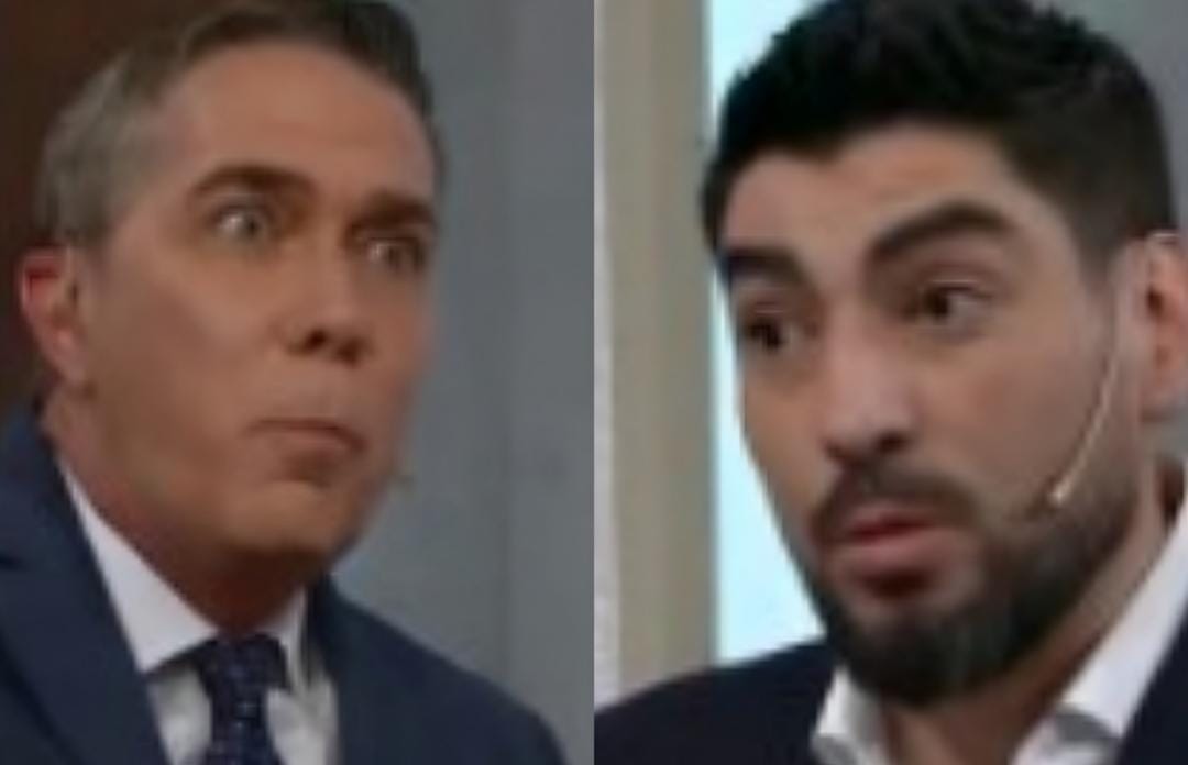 Se dijeron de todo en vivo: Áspero cruce en vivo entre Rodolfo Barrilli y Facundo Moyano