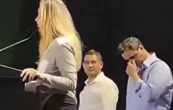 Karina Milei tenía feo olor? El video que esta dando vueltas a las redes